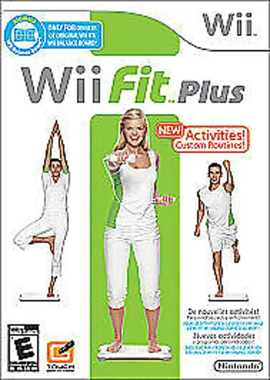 Wii Fit Plus (Wii, 2009)